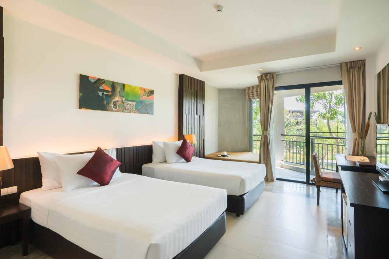 I Tara Resort & Spa Haad Chao Samran Dış mekan fotoğraf